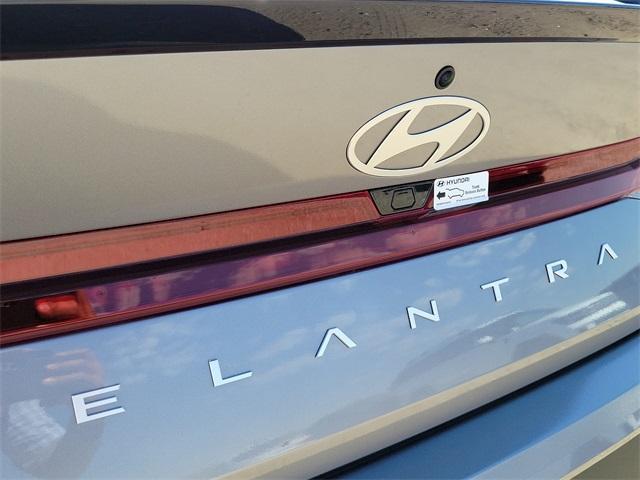 new 2025 Hyundai Elantra car, priced at $24,710