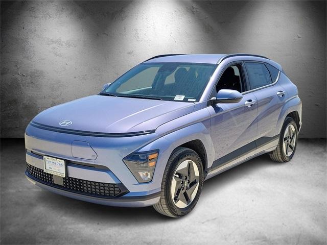 new 2024 Hyundai Kona EV car, priced at $37,385