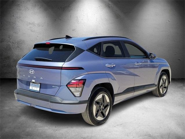 new 2024 Hyundai Kona EV car, priced at $37,385