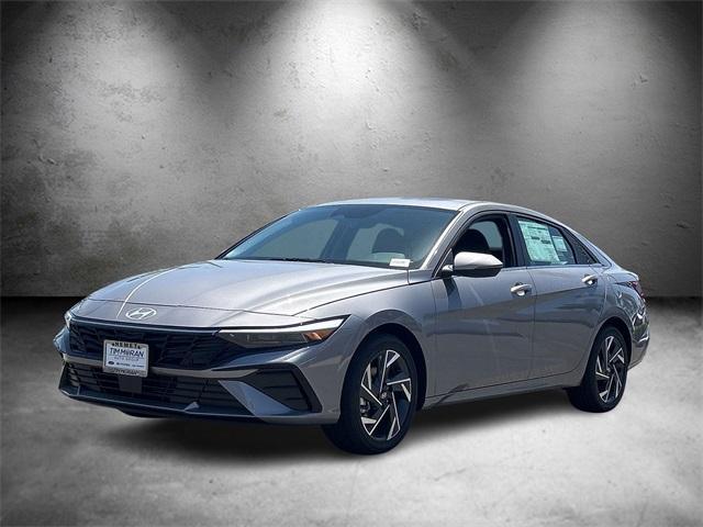 new 2025 Hyundai Elantra car, priced at $26,910