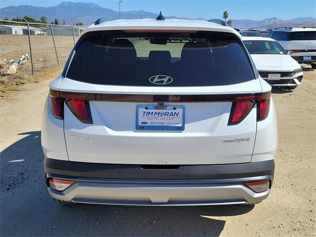 new 2025 Hyundai Tucson Hybrid car, priced at $35,465