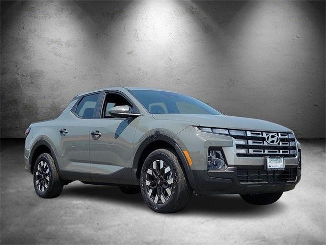 new 2025 Hyundai SANTA CRUZ car, priced at $29,670
