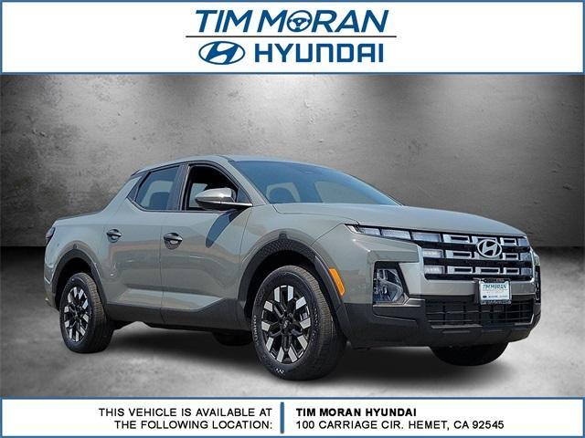 new 2025 Hyundai SANTA CRUZ car, priced at $29,670