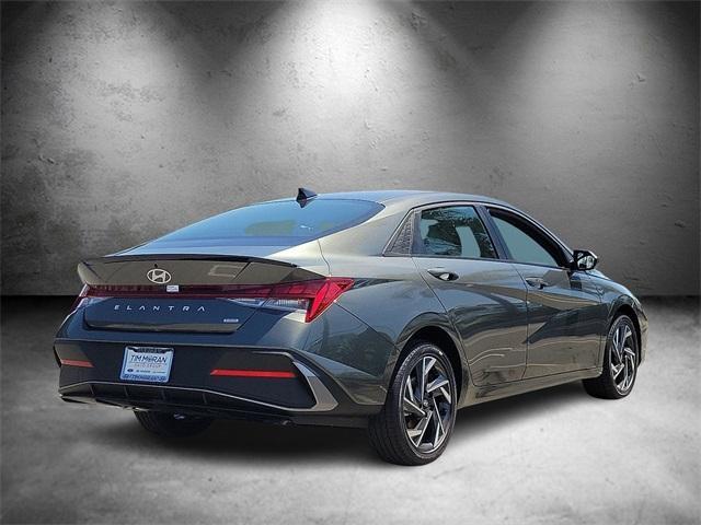 new 2025 Hyundai ELANTRA HEV car, priced at $27,715
