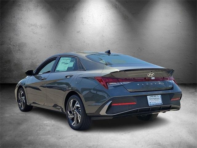 new 2025 Hyundai ELANTRA HEV car, priced at $27,715