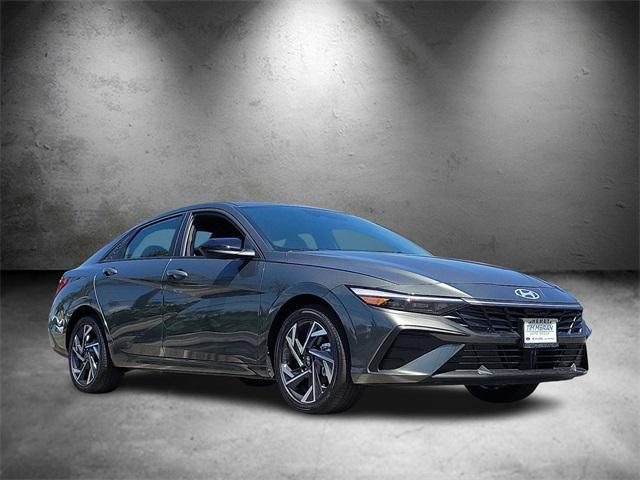 new 2025 Hyundai ELANTRA HEV car, priced at $27,715
