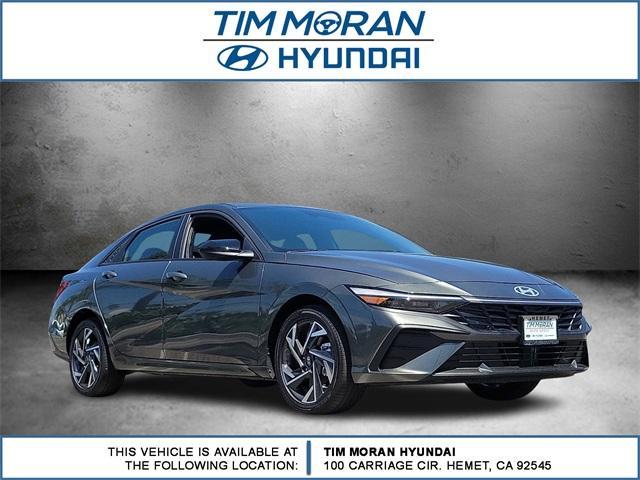 new 2025 Hyundai ELANTRA HEV car, priced at $27,715