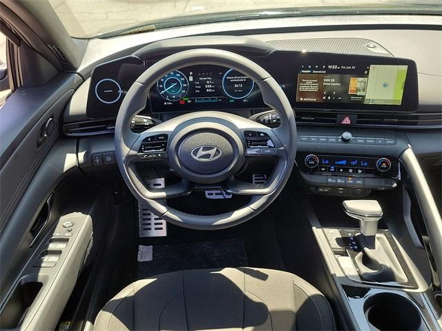 new 2025 Hyundai ELANTRA HEV car, priced at $27,715