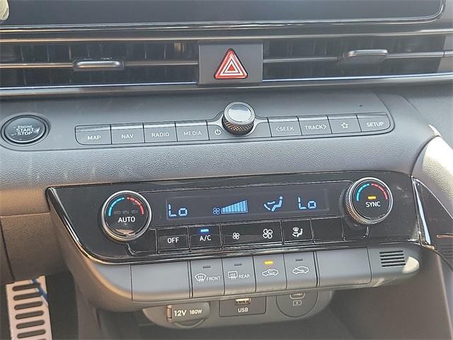 new 2025 Hyundai ELANTRA HEV car, priced at $27,715