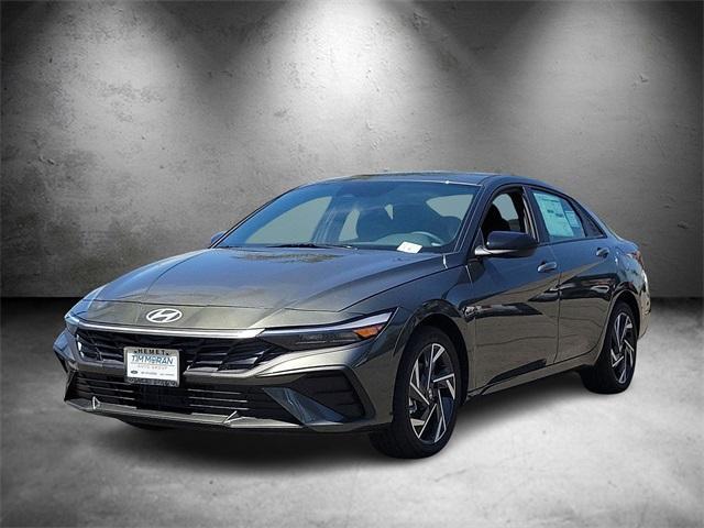 new 2025 Hyundai ELANTRA HEV car, priced at $27,715