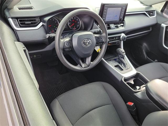 used 2021 Toyota RAV4 car, priced at $21,800