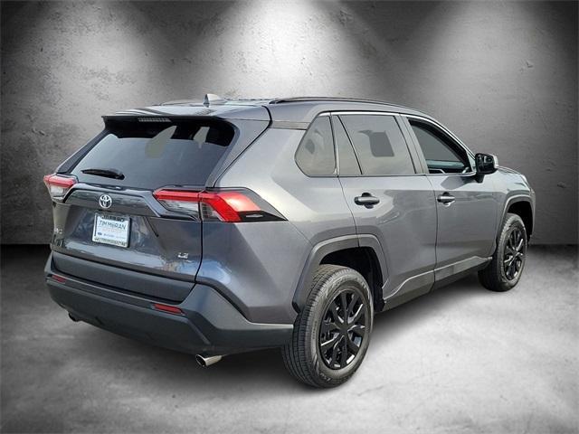 used 2021 Toyota RAV4 car, priced at $21,800