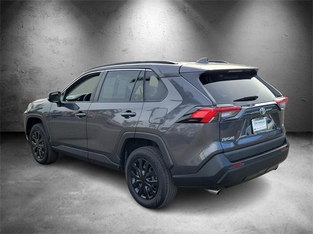 used 2021 Toyota RAV4 car, priced at $21,800