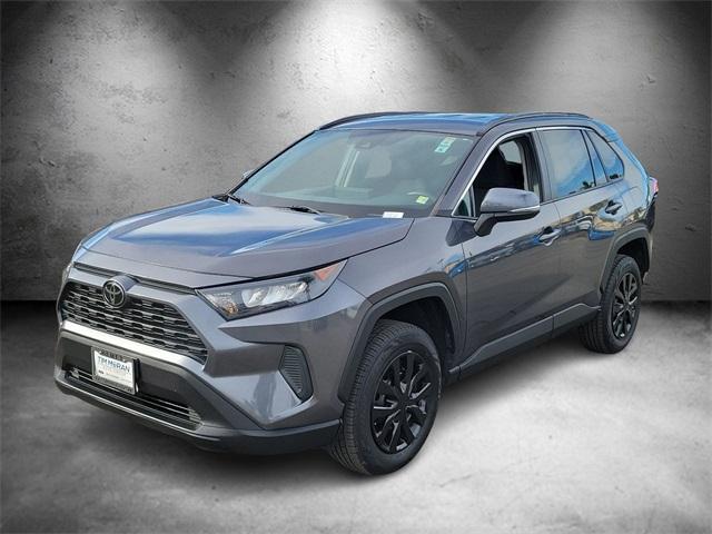 used 2021 Toyota RAV4 car, priced at $21,800