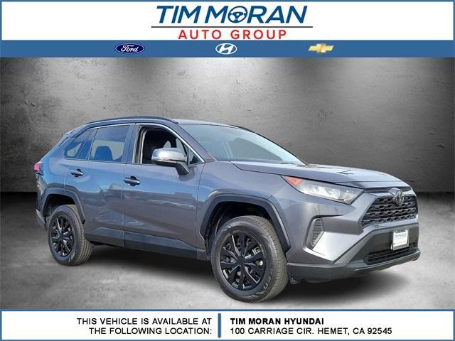 used 2021 Toyota RAV4 car, priced at $21,800