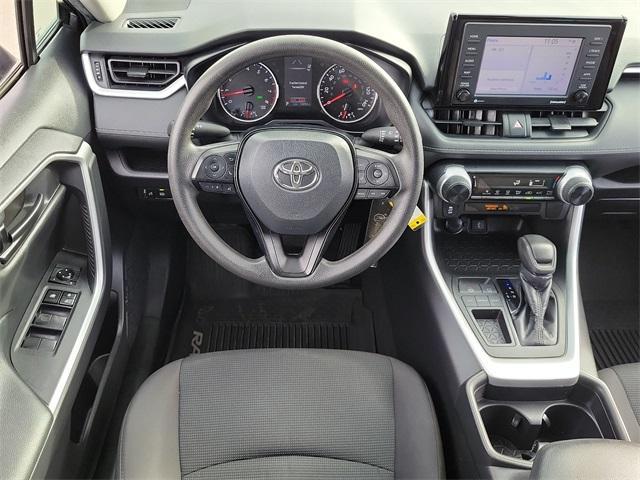 used 2021 Toyota RAV4 car, priced at $21,800