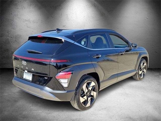 new 2025 Hyundai Kona car, priced at $34,090