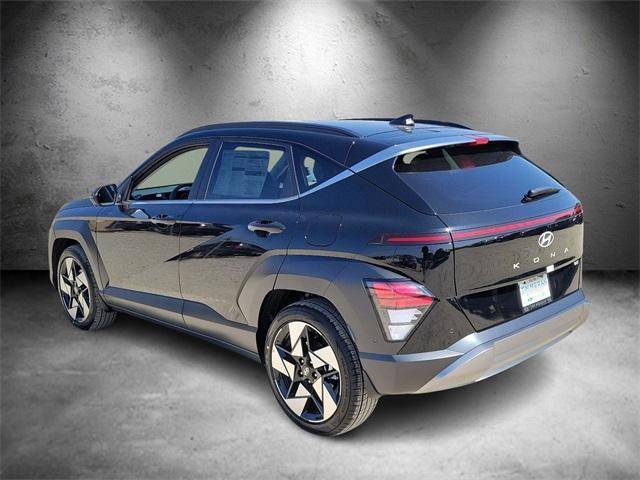 new 2025 Hyundai Kona car, priced at $34,090