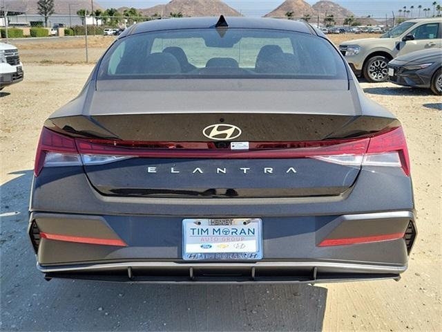 new 2024 Hyundai Elantra car, priced at $25,510