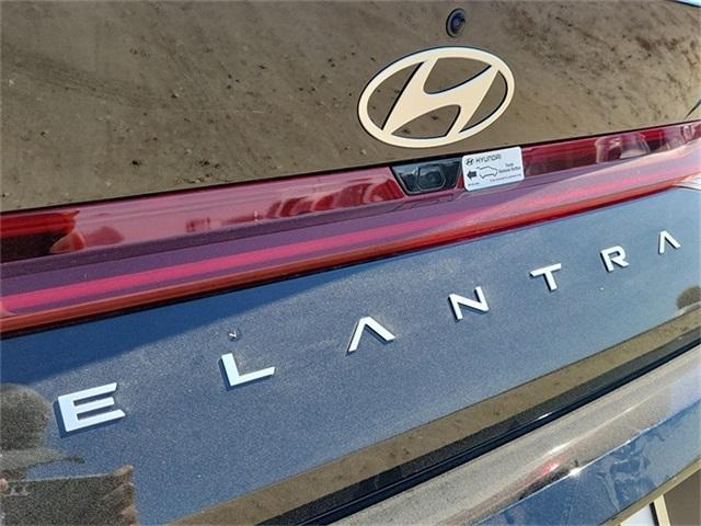 new 2024 Hyundai Elantra car, priced at $25,510