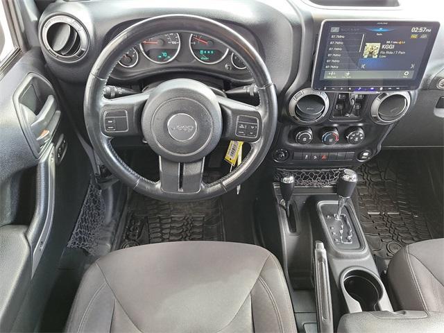 used 2017 Jeep Wrangler Unlimited car, priced at $20,234