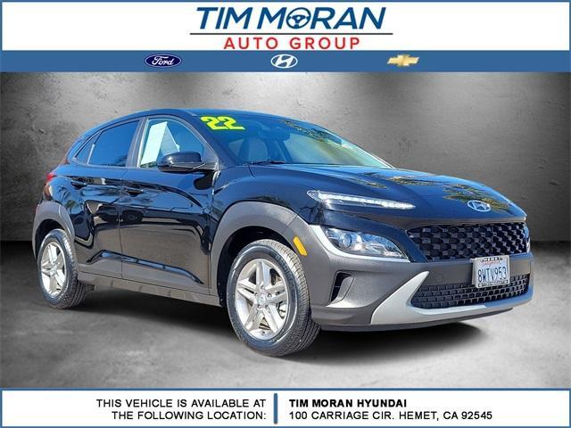used 2022 Hyundai Kona car, priced at $16,999