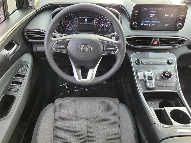 used 2021 Hyundai Santa Fe car, priced at $21,600