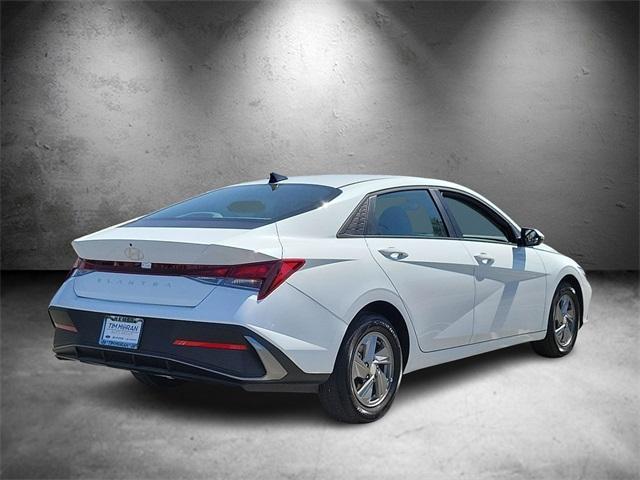 new 2025 Hyundai Elantra car, priced at $22,890