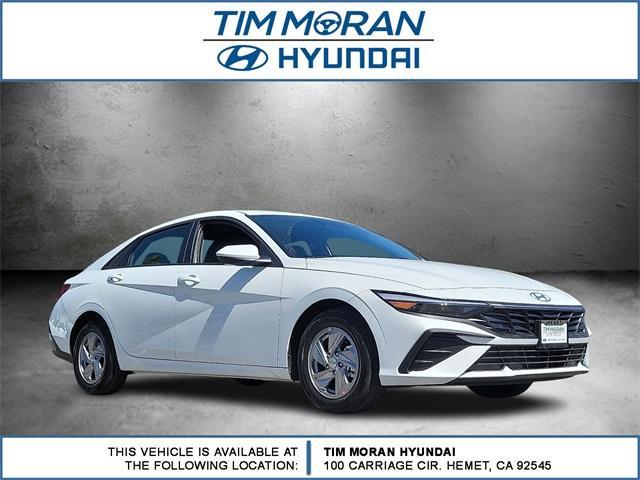 new 2025 Hyundai Elantra car, priced at $22,890