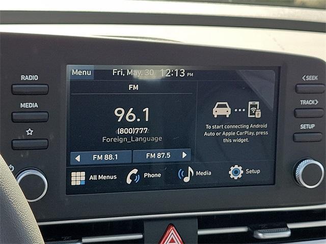 new 2025 Hyundai Elantra car, priced at $22,890