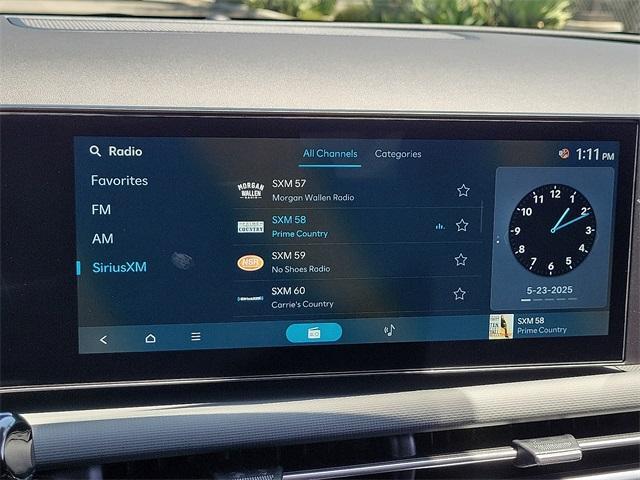 new 2025 Hyundai Tucson car, priced at $31,110
