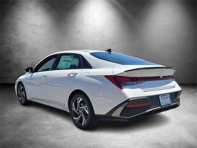 new 2025 Hyundai Elantra car, priced at $23,885