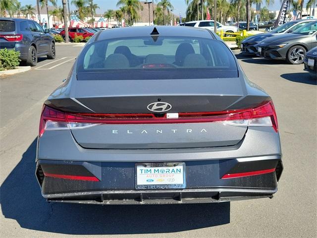 new 2025 Hyundai Elantra car, priced at $27,180