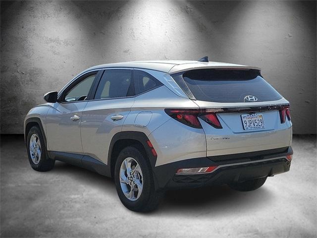 used 2024 Hyundai Tucson car, priced at $21,505