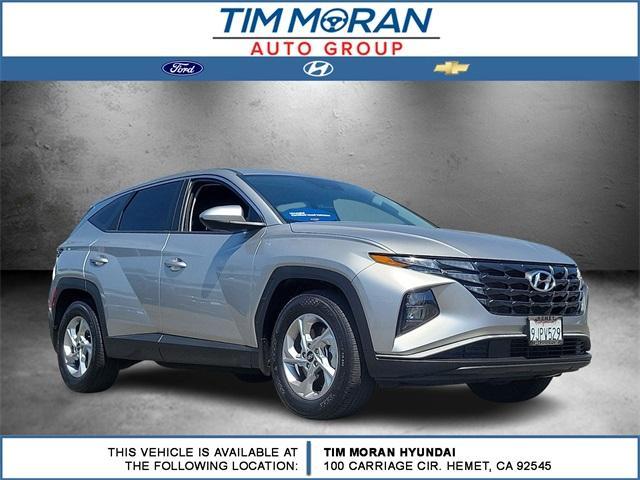 used 2024 Hyundai Tucson car, priced at $21,981