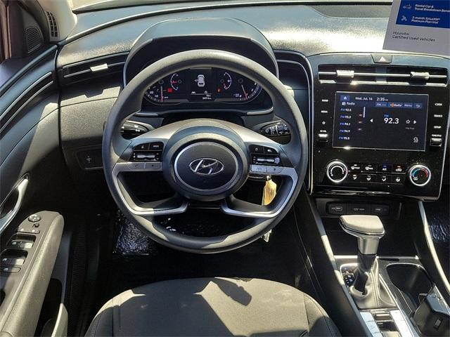 used 2024 Hyundai Tucson car, priced at $21,505