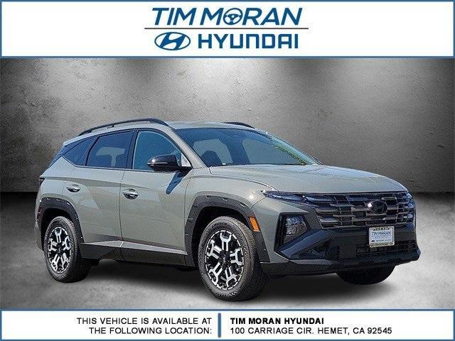 new 2025 Hyundai Tucson car, priced at $32,225