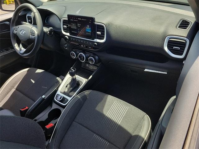 new 2025 Hyundai Venue car, priced at $24,634