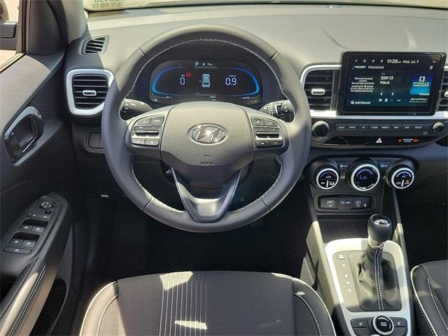 new 2025 Hyundai Venue car, priced at $24,634