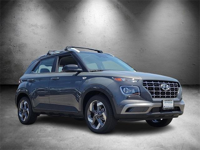 new 2025 Hyundai Venue car, priced at $24,634