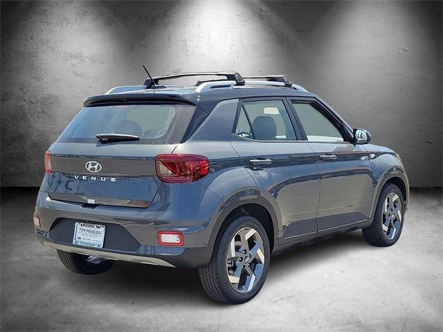 new 2025 Hyundai Venue car, priced at $24,634