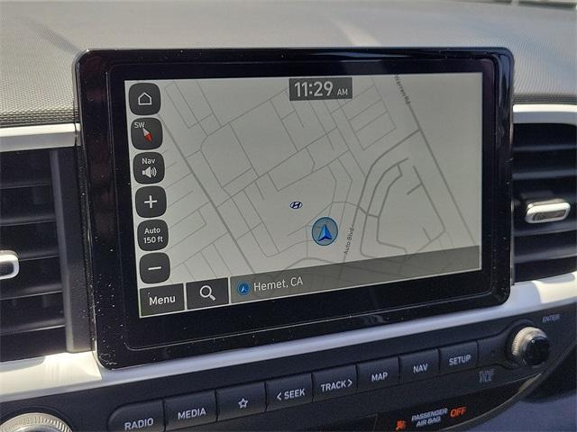 new 2025 Hyundai Venue car, priced at $24,634