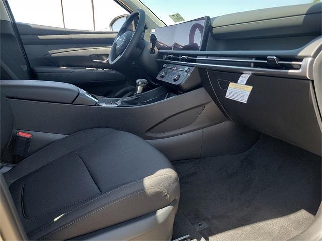 new 2025 Hyundai Tucson car, priced at $29,390