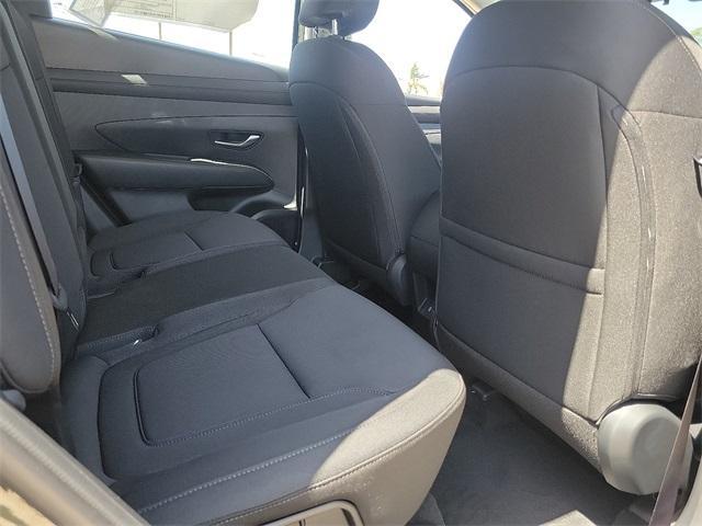 new 2025 Hyundai Tucson car, priced at $29,390