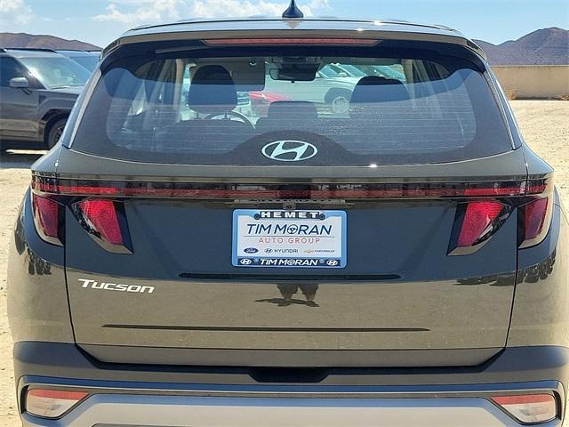 new 2025 Hyundai Tucson car, priced at $29,390