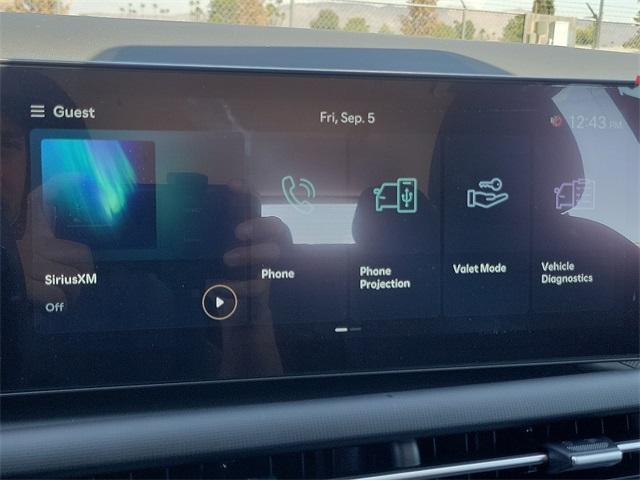 new 2025 Hyundai Tucson car, priced at $29,390
