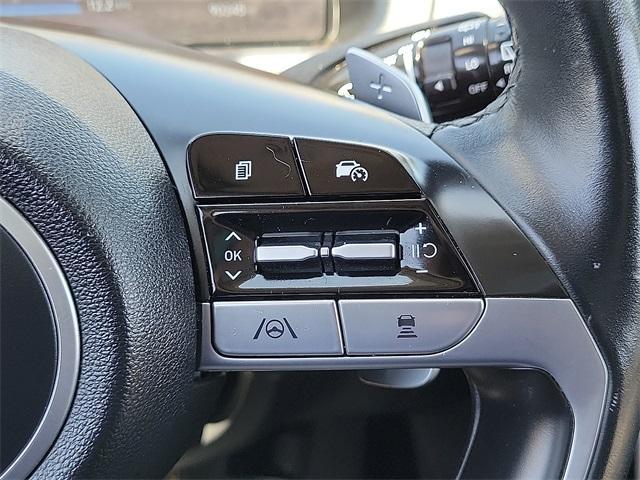 used 2022 Hyundai Tucson car, priced at $20,452