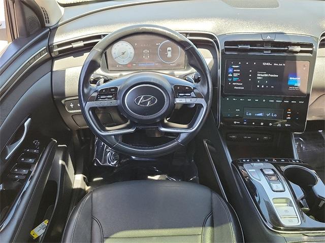 used 2022 Hyundai Tucson car, priced at $20,452