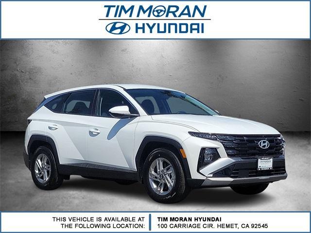 new 2025 Hyundai Tucson car, priced at $29,295