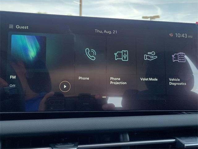 new 2025 Hyundai Tucson car, priced at $29,295
